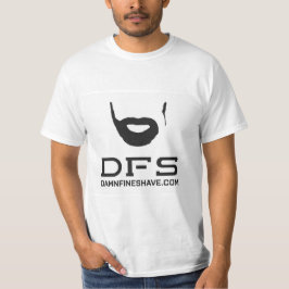 T-shirt do branco de DFS