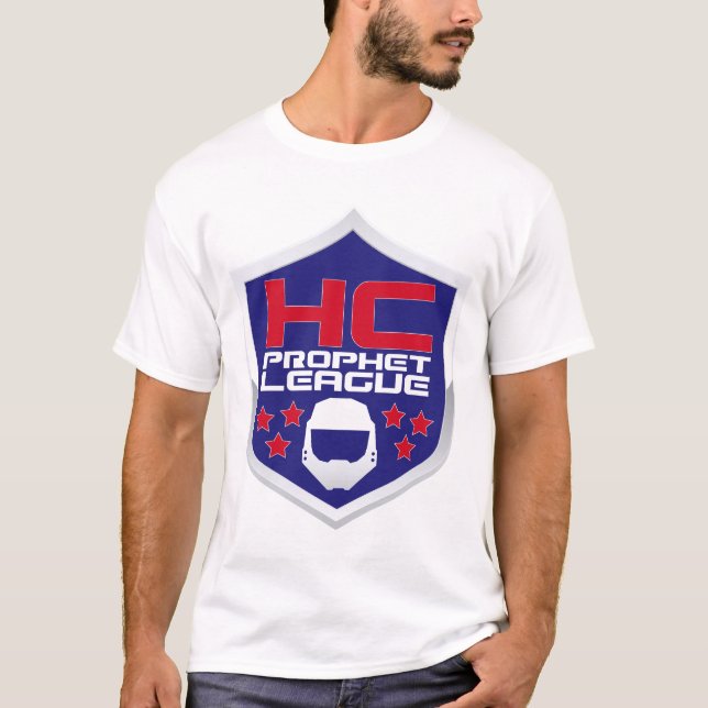 T-shirt do branco de HCPL (Frente)