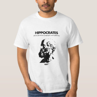 T-shirt do branco de Hippocrates