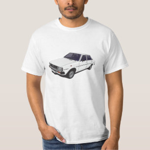 T-shirt do branco de Toyota Corolla DX E70