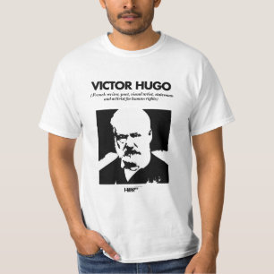 T-shirt do branco de Victor Hugo