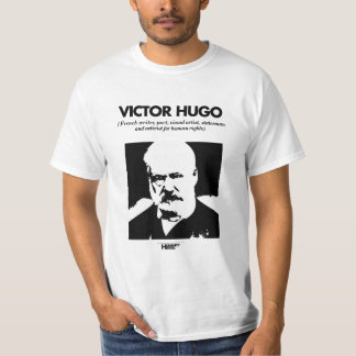 T-shirt do branco de Victor Hugo