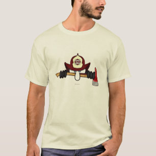 T-shirt do branco do ícone de Kilroy do
