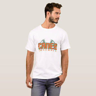 T-shirt do branco dos homens dos bastões