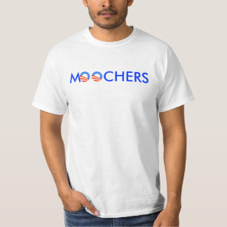 T-shirt do branco dos Moochers