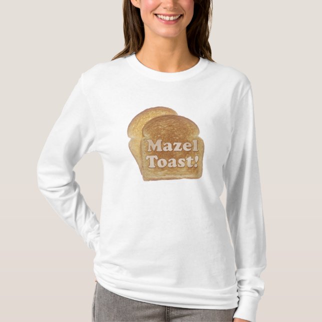 T-shirt do brinde de Mazel (Frente)