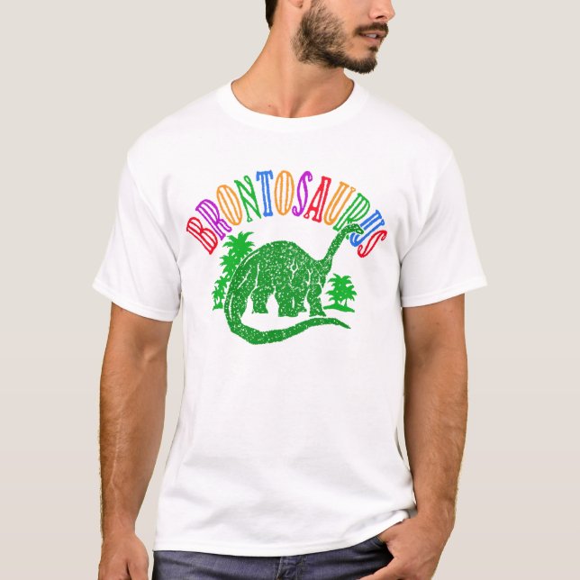 T-shirt do Brontosaurus (Frente)