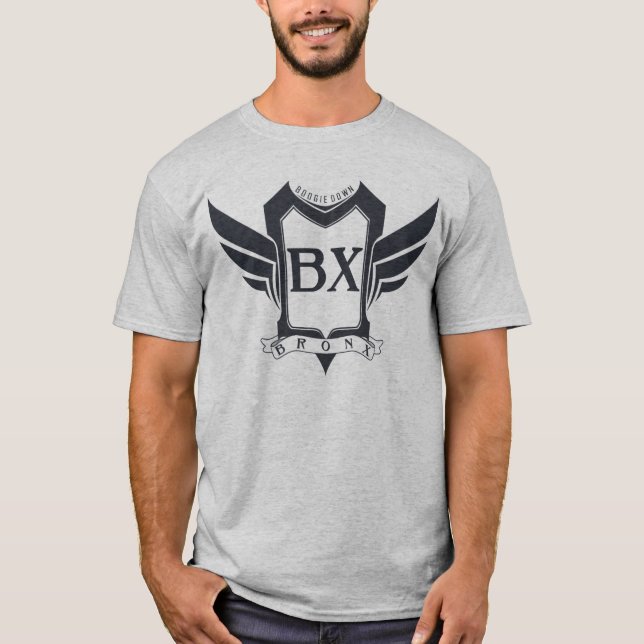 T-shirt do Bronx-Emblema (Frente)