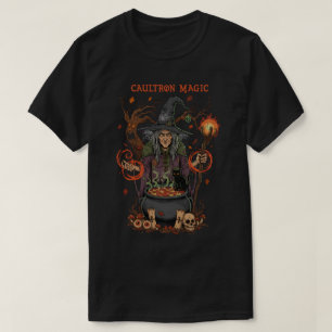 T-shirt do Bruxo Halloween
