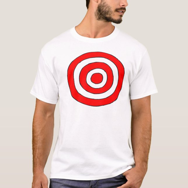 T-shirt do Bullseye (Frente)