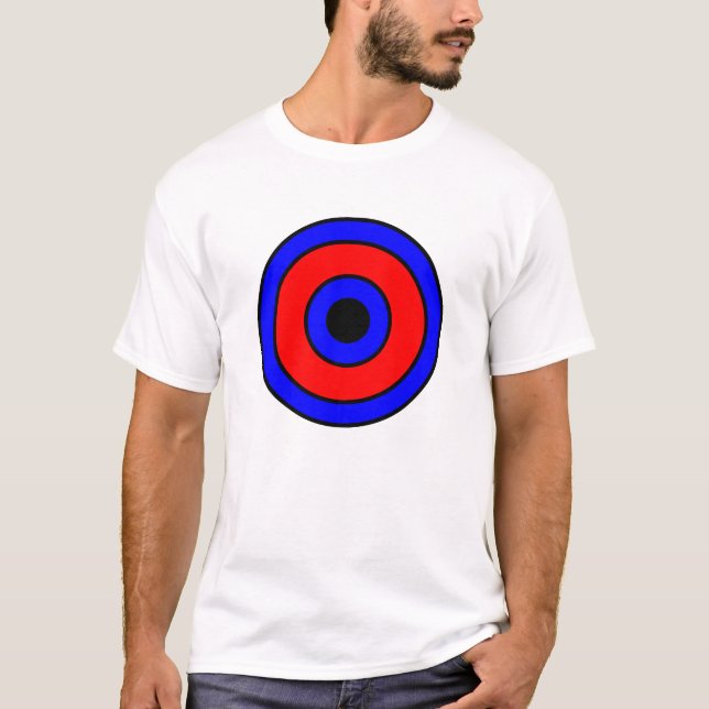 T-shirt do Bullseye (Frente)