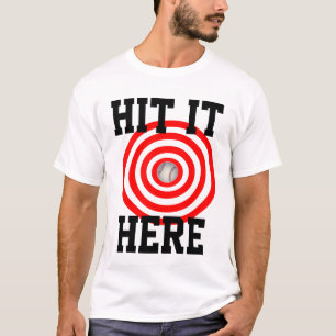 T-shirt do Bullseye