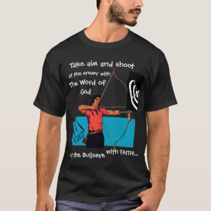 T-shirt do Bullseye