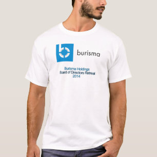 T-shirt do Burisma Conselho Retreat 2014