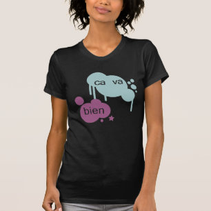T-shirt do Ca Va Bien (mulheres)