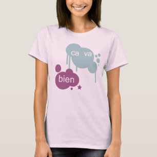 T-shirt do Ca Va Bien (mulheres)