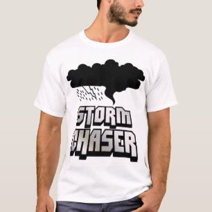 T-shirt do caçador da tempestade