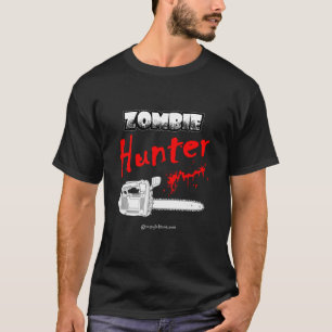 T-SHIRT DO CAÇADOR DO ZOMBI
