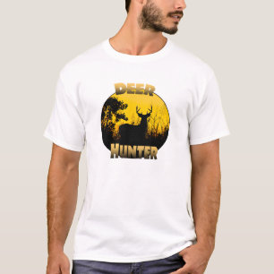 T-shirt do caçador dos cervos