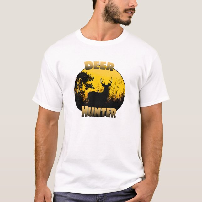 T-shirt do caçador dos cervos (Frente)