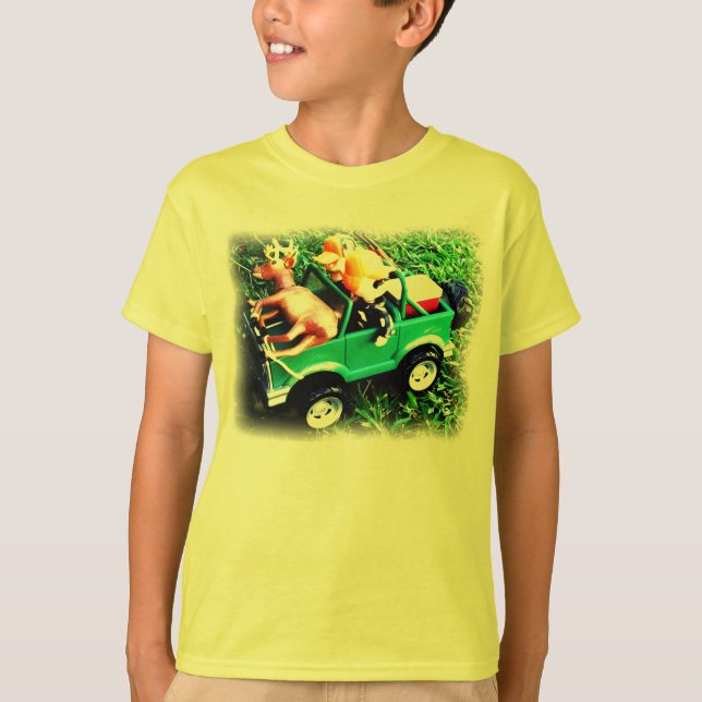 T-SHIRT DO CAÇADOR DOS MIÚDOS (Frente)