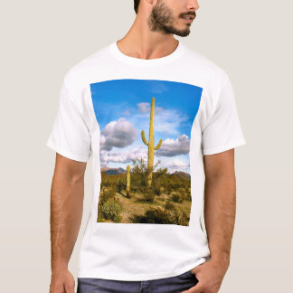 T-shirt do cacto do Saguaro