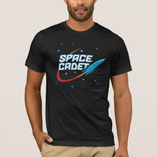 T-shirt do cadete do espaço