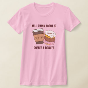 T-Shirt do Café e Rosquinha