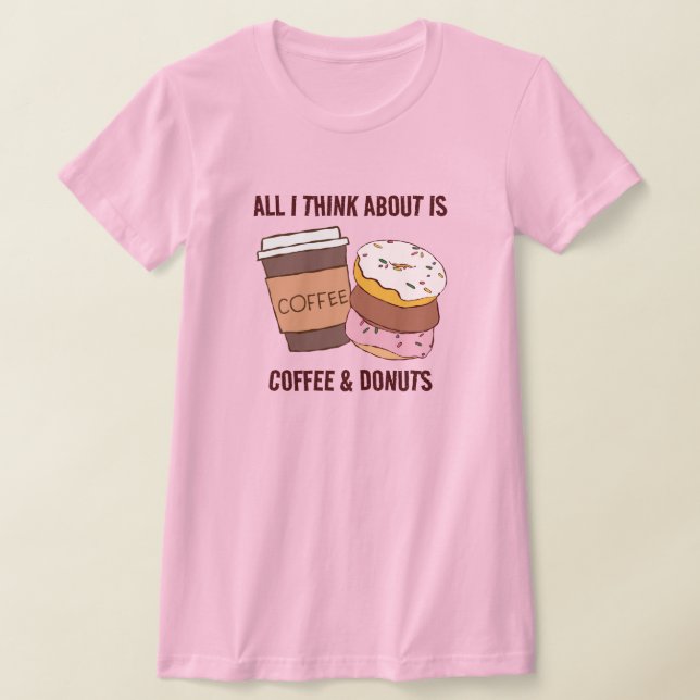 T-Shirt do Café e Rosquinha (Postura )