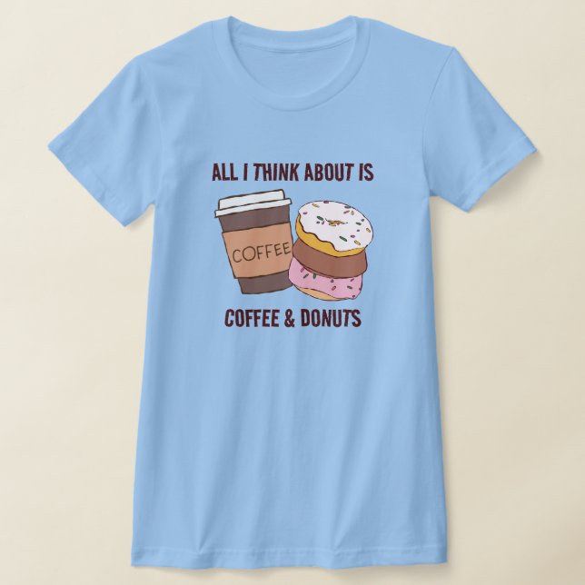T-Shirt do Café e Rosquinha (Postura )