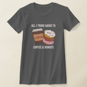 T-Shirt do Café e Rosquinha