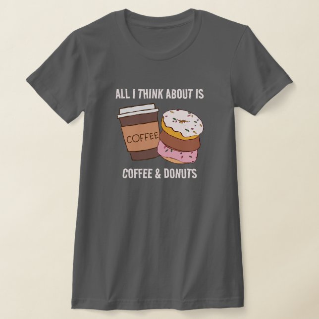 T-Shirt do Café e Rosquinha (Postura )