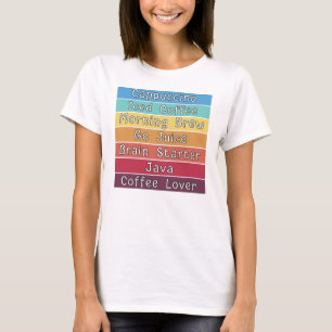 T-Shirt do Café Lover