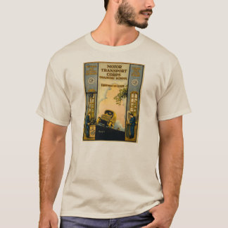 T-shirt do caminhão de exército