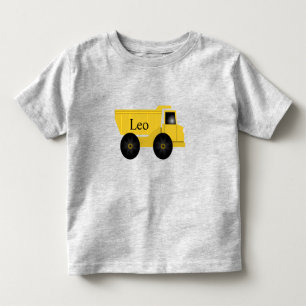 T-shirt do caminhão de Leo