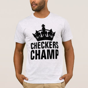T-shirt do CAMPEÃO dos VERIFICADORES