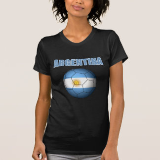 T-shirt do campeonato do mundo de Argentina