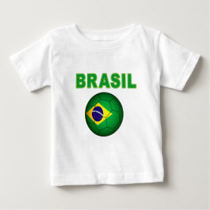 T-shirt do campeonato do mundo de Brasil
