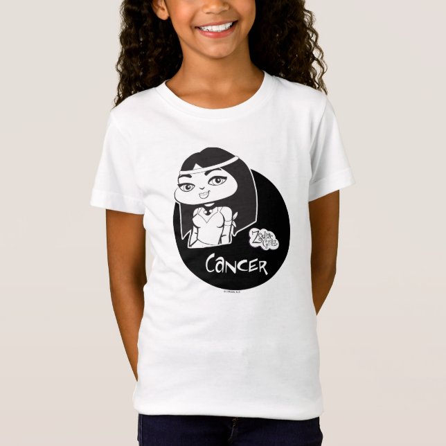 T-shirt do cancer (Frente)