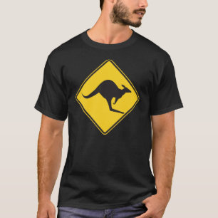 t-shirt do canguru  