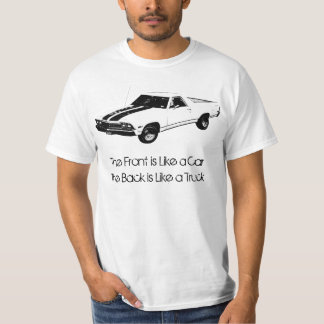 T-shirt do canto do EL Camino