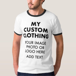 T-SHIRT DO CANTOR Personalizado - BRANCO