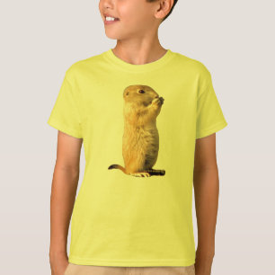 T-shirt do cão de pradaria