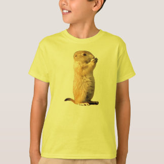 T-shirt do cão de pradaria