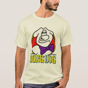 T-shirt do cão de Rong
