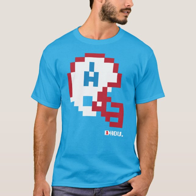 T-Shirt do Capacete Tecmo Bowl (Frente)