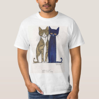 T-shirt do capitão & do Pete