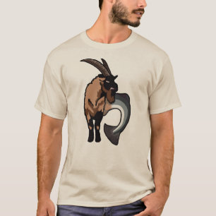 T-shirt do Capricórnio