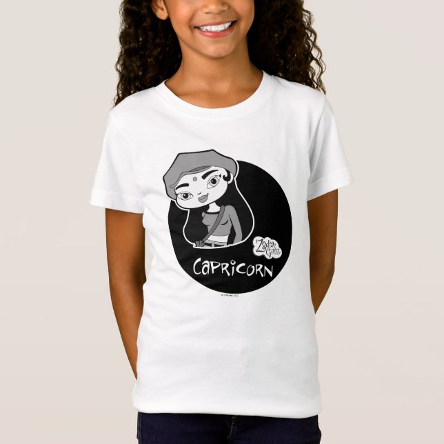 T-shirt do Capricórnio (Frente)