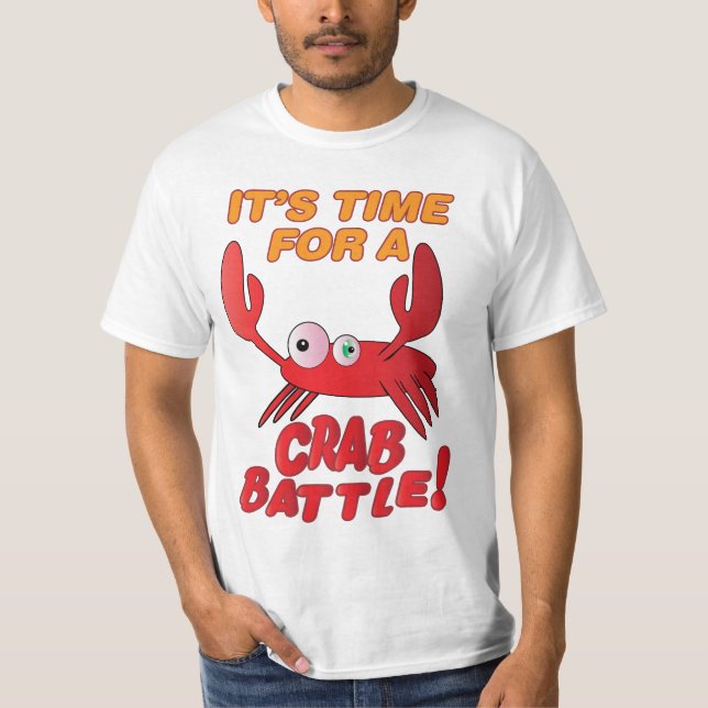 T-shirt do caranguejo (Frente)